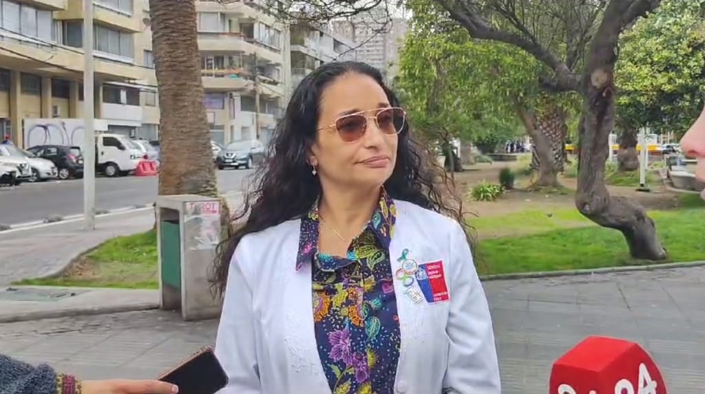 Seremi de Salud Jessica Bravo Seremi de Salud Jessica Bravo