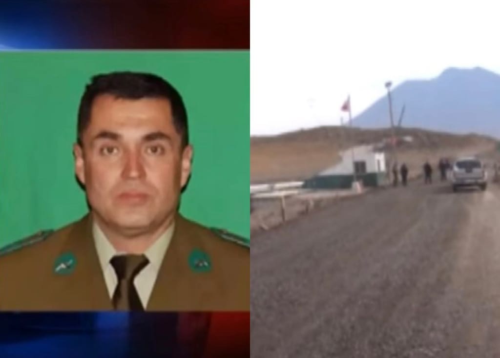 Suboficial Rigoberto Candia - Retén de Ascotán Suboficial Rigoberto Candia - Retén de Ascotán