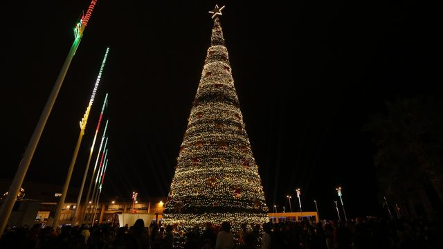 Navidad Municipalidad de Antofagasta