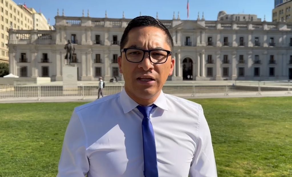 Diputado Videla en La Moneda Diputado Videla en La Moneda