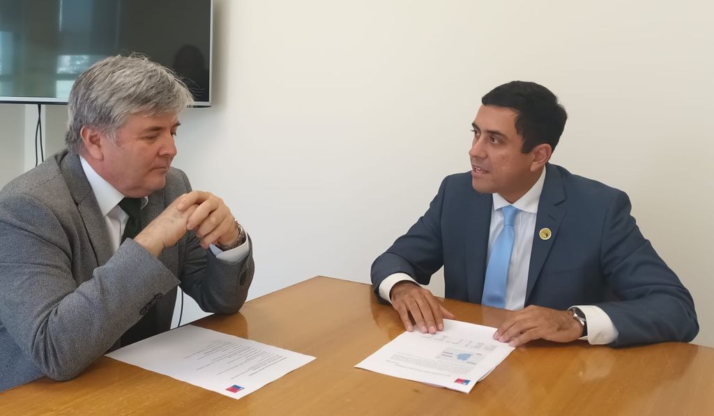 Director Slep Antofagasta y Seremi Educación Director Slep Antofagasta y Seremi Educación