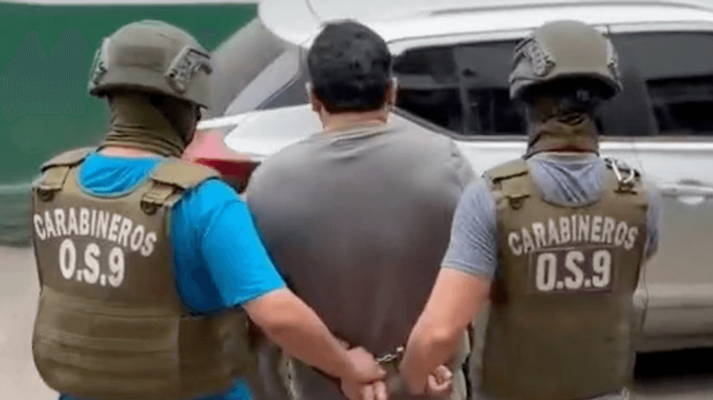 Detenido ataque Carabineros Antofagasta Detenido ataque Carabineros Antofagasta