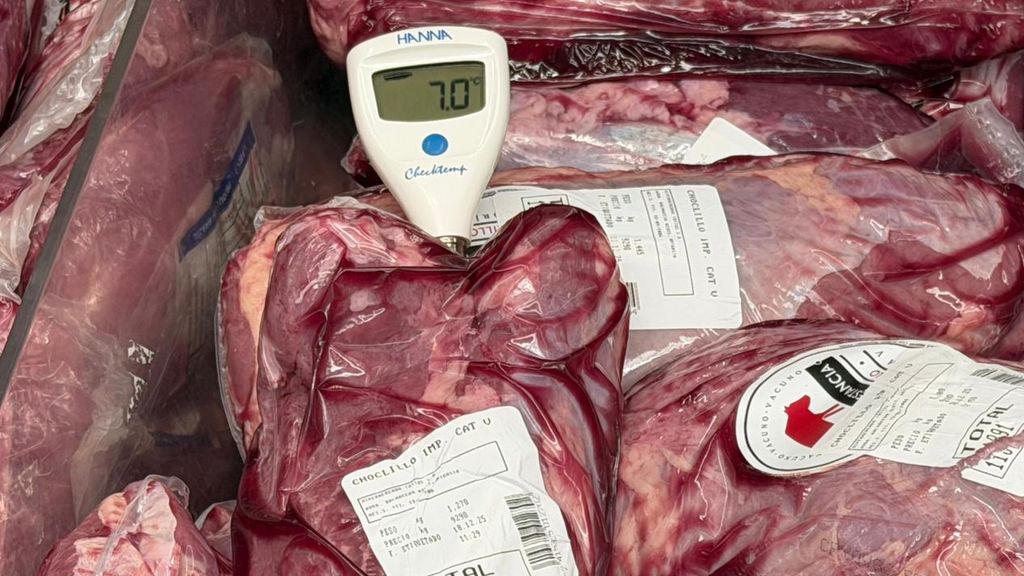 Sumario Sanitario Tottus carne Sumario Sanitario Tottus carne