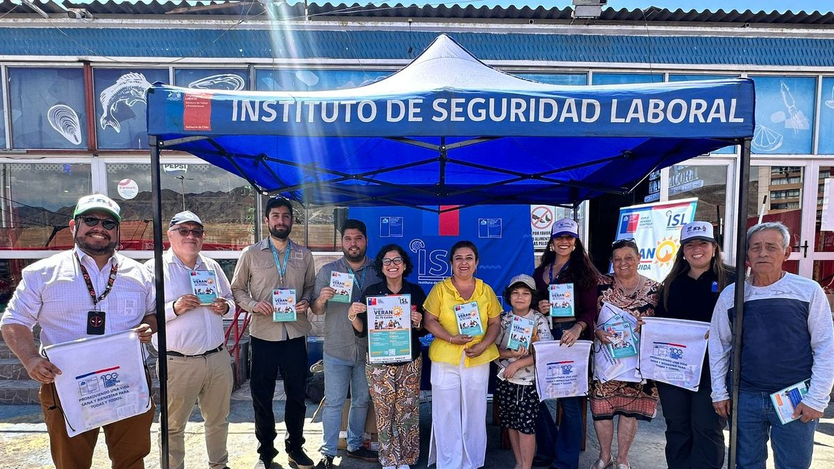 ISL lanza campaña de verano desde Terminal Pesquero de Antofagasta ISL lanza campaña de verano desde Terminal Pesquero de Antofagasta
