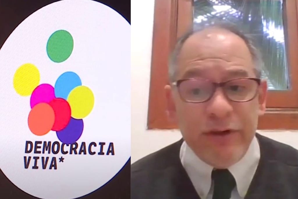 Democracia Viva - Pablo Toloza Democracia Viva - Pablo Toloza