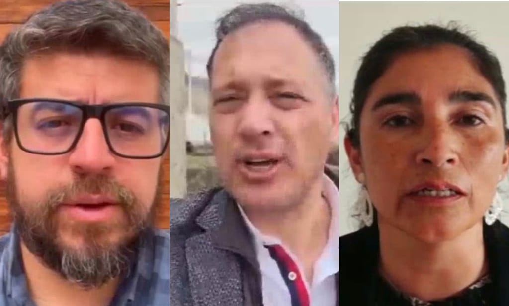 Jaime Araya - José Miguel Castro - Yovana Ahumada Jaime Araya - José Miguel Castro - Yovana Ahumada