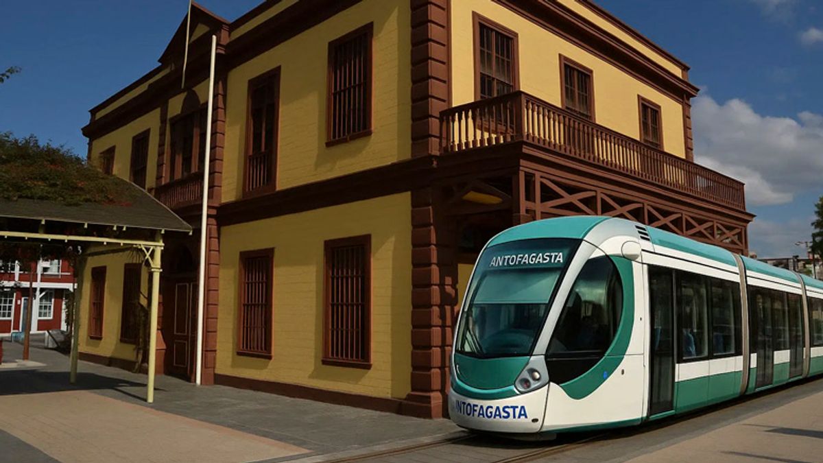 Tren urbano Antofagasta Tren urbano Antofagasta