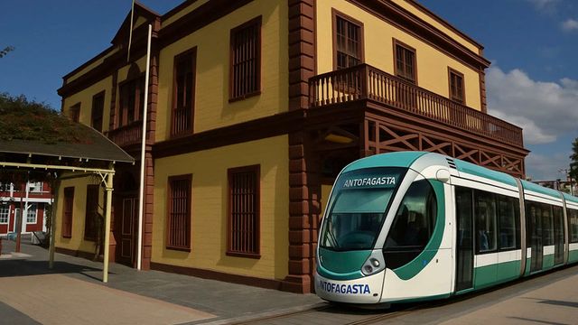 Tren urbano Antofagasta