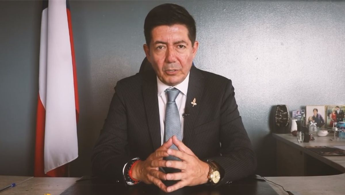 Irregularidades en gestión de alcalde Velásquez en Antofagasta Irregularidades en gestión de alcalde Velásquez en Antofagasta