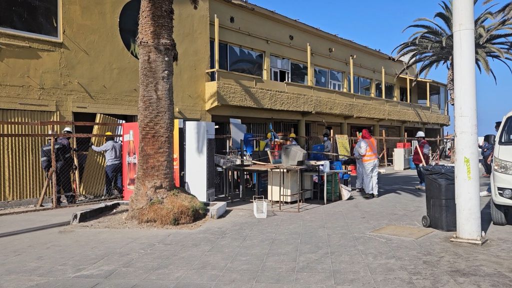 Remodelación Balneario Municipal