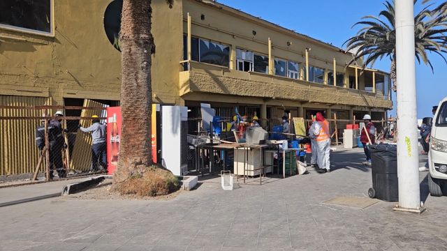 Remodelación Balneario Municipal