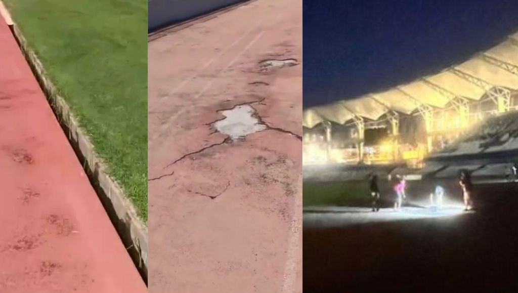 Denuncia Atletas Estadio Regional Denuncia Atletas Estadio Regional