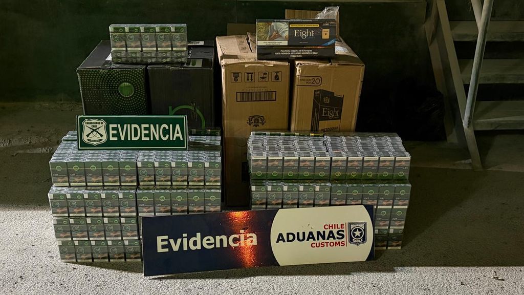 Contrabando Cigarrillos Contrabando Cigarrillos