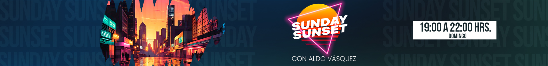 BANNER SUNDAY SUNSET (1) BANNER SUNDAY SUNSET (1)