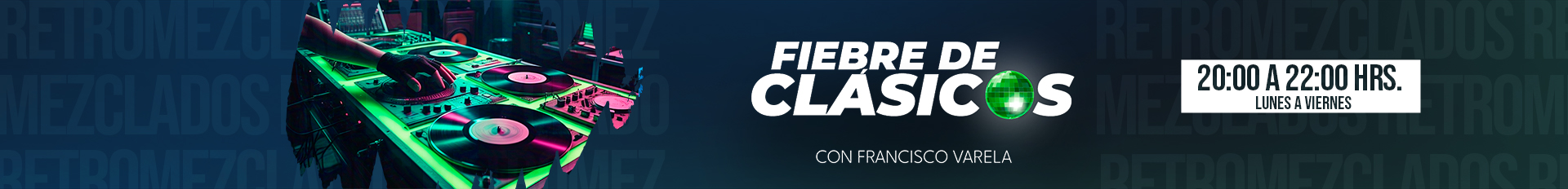 BANNER FIEBRE CLASICOS BANNER FIEBRE CLASICOS