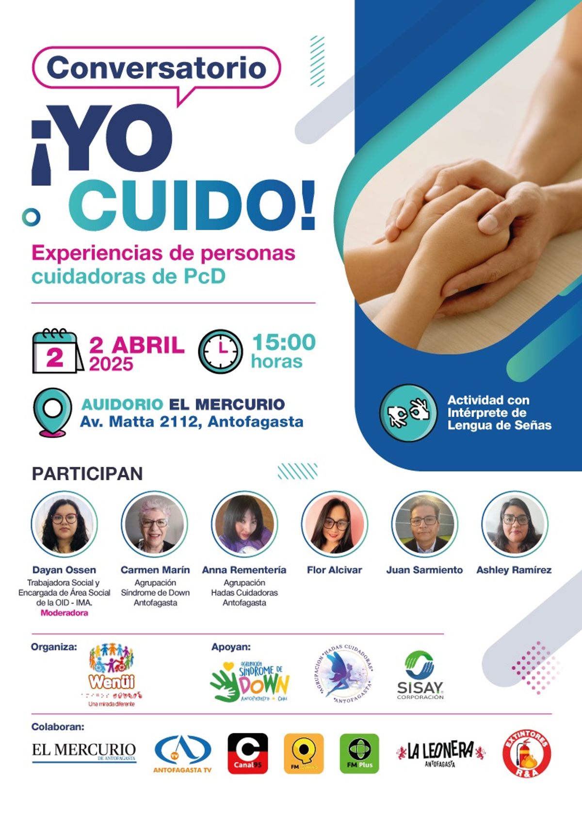 AFICHE CONVERSATORIO AFICHE CONVERSATORIO