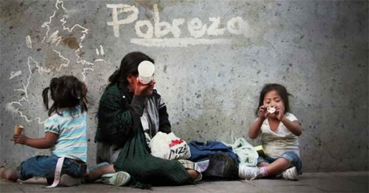 Pobreza Pobreza