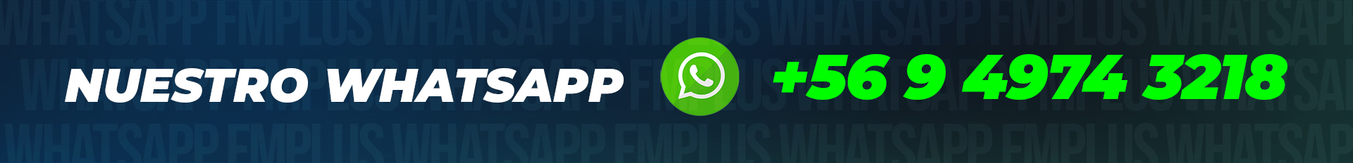 WHATSAPP FMPLUS