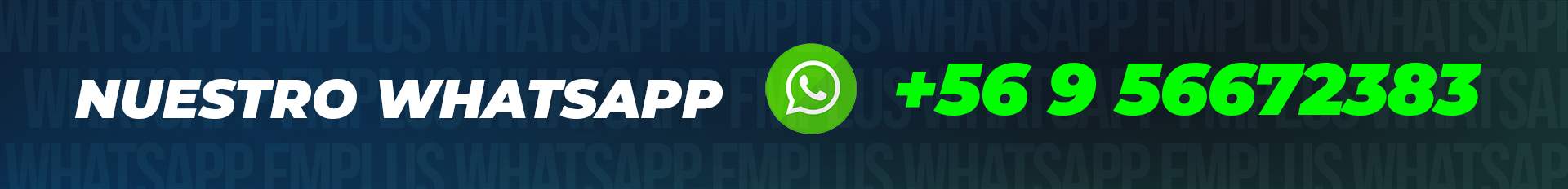 WHATSAPP FMPLUS WHATSAPP FMPLUS