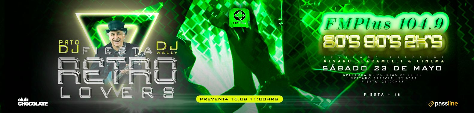 Banner Fiesta RetroPlus