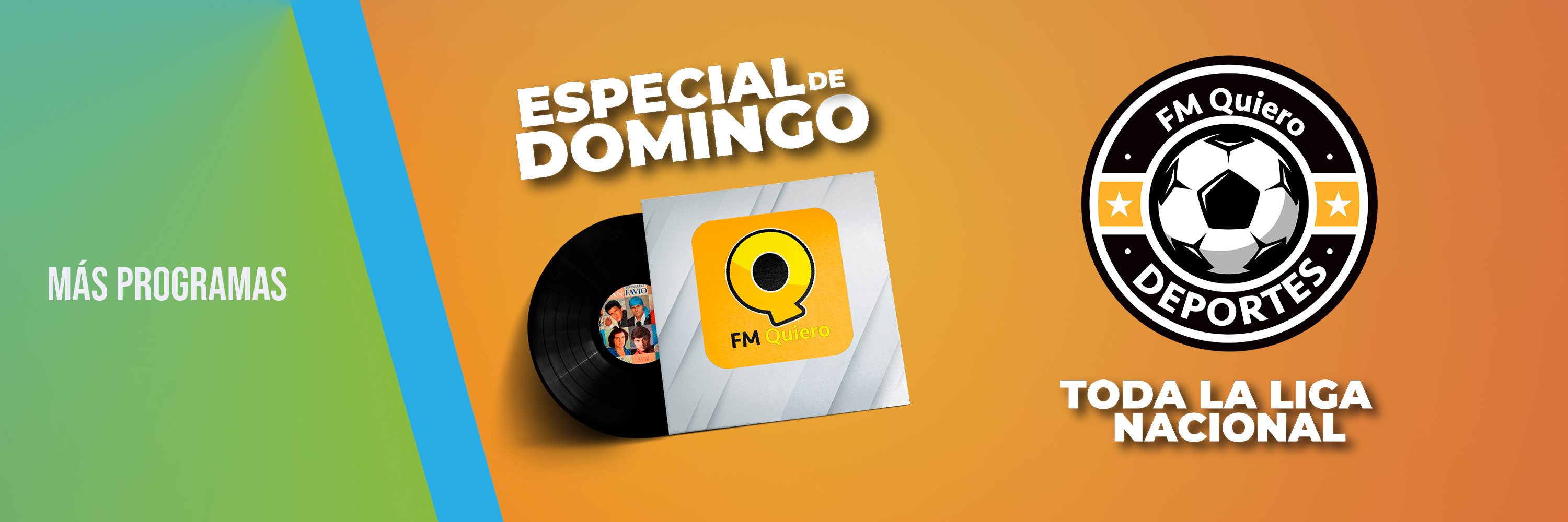 Especiales Domingo Banner