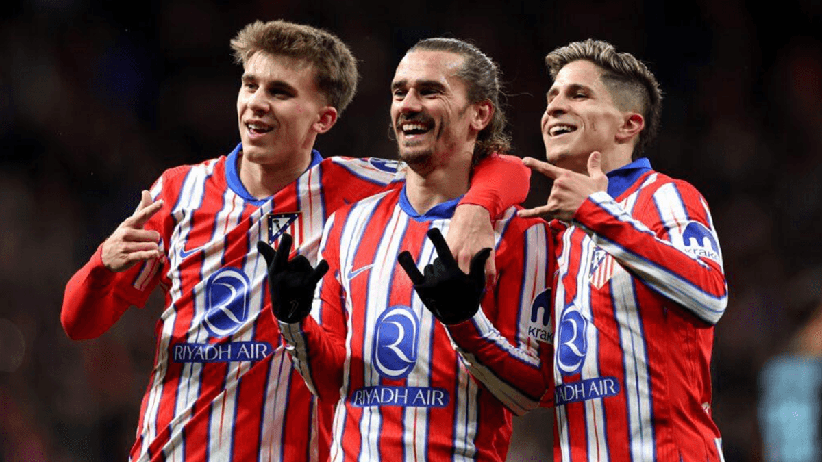 Atlético de Madrid Atlético de Madrid