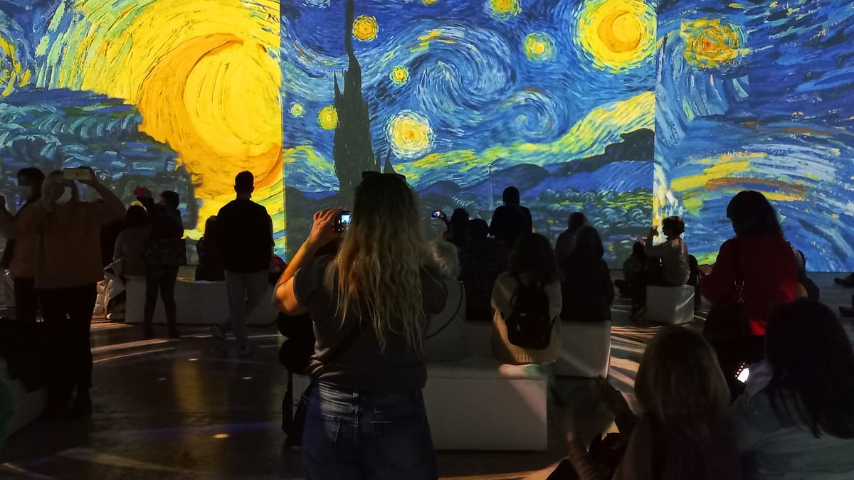 Exposición Van Gogh Exposición Van Gogh