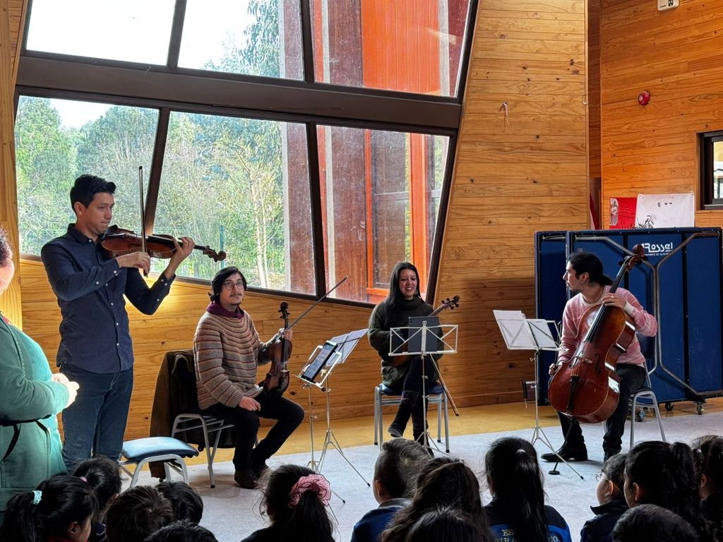 FOTO CUARTETO OK FOTO CUARTETO OK