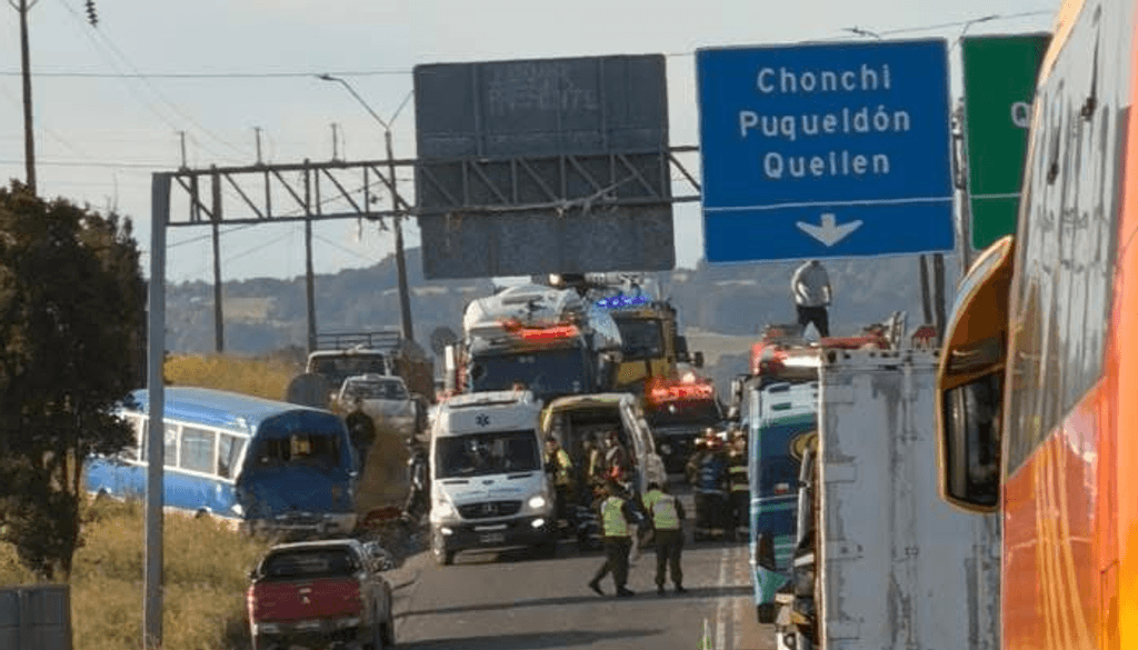 ACCIDENTE CHONCHI ACCIDENTE CHONCHI