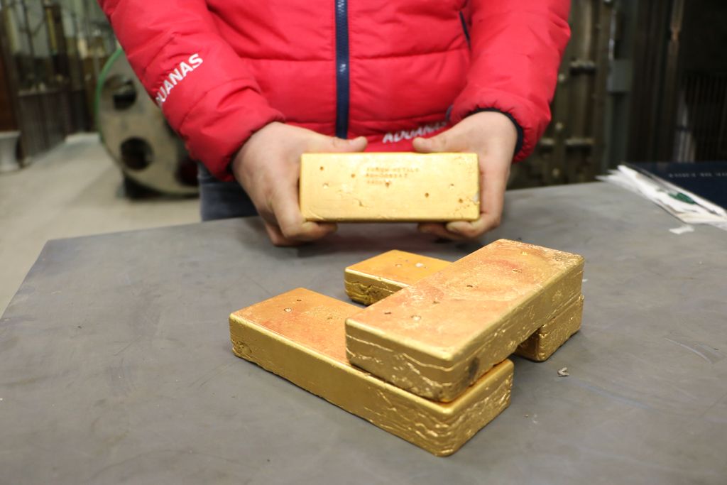 Lingotes oro 2 Lingotes oro 2
