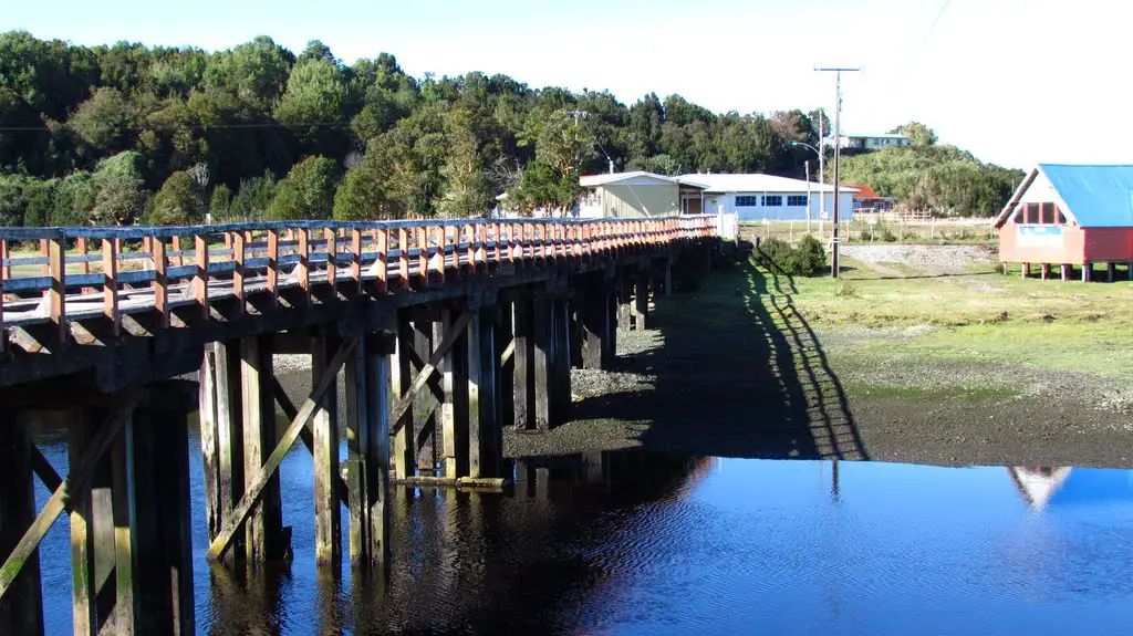 PUENTE CHAIGUAO PUENTE CHAIGUAO