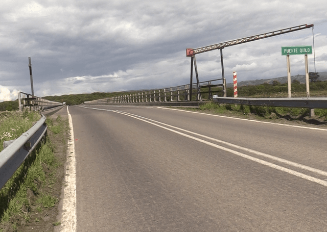 PUENTE QUILO PUENTE QUILO