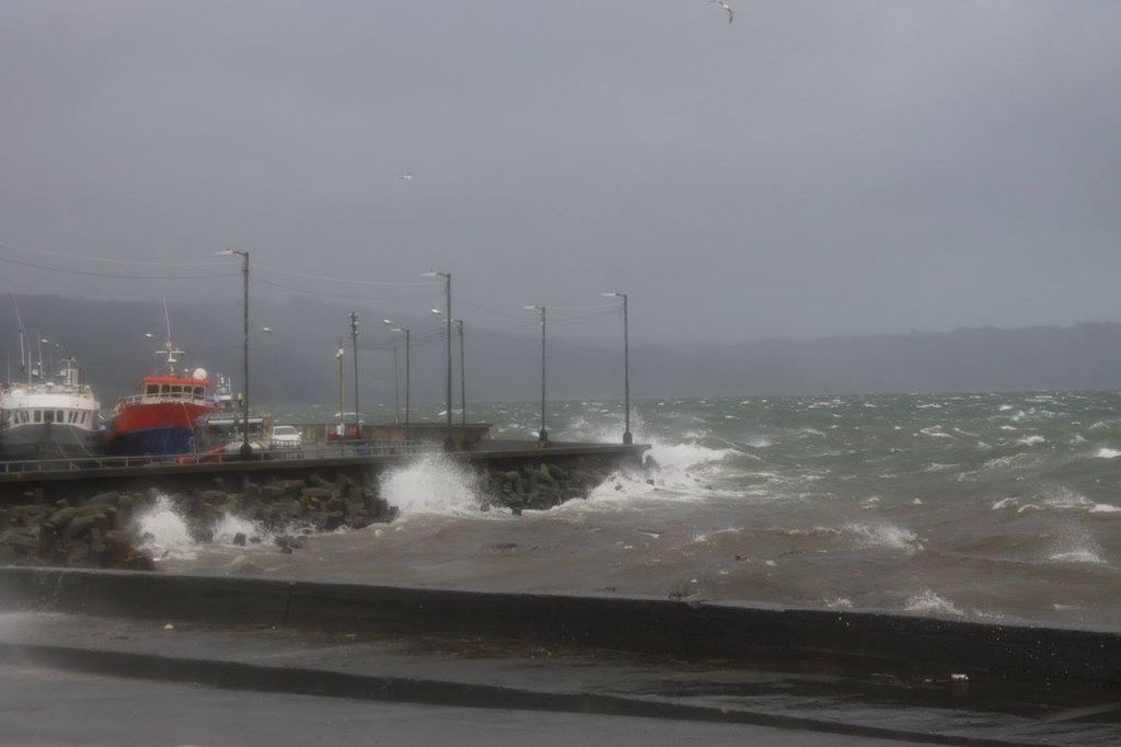 Mal tiempo. Mal tiempo.