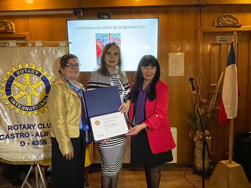 RECONOCIMIENTO PAUL HARRIS MARITZA PINCHEIRA RECONOCIMIENTO PAUL HARRIS MARITZA PINCHEIRA