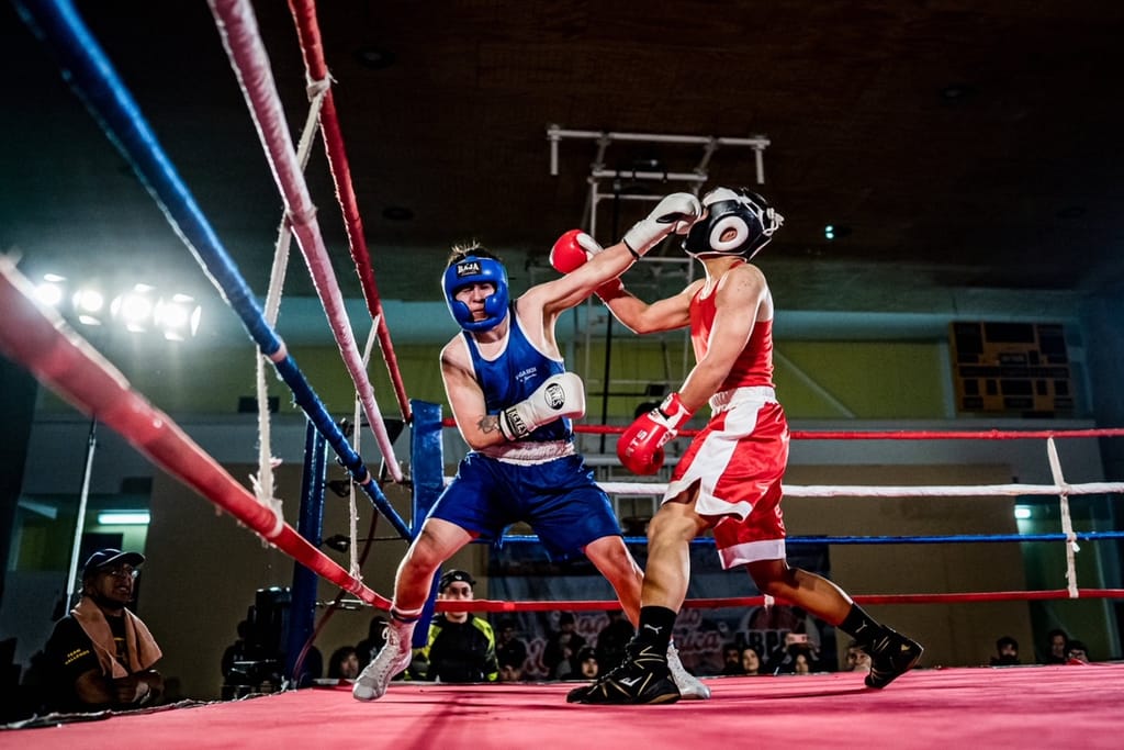 BOXEO BOXEO