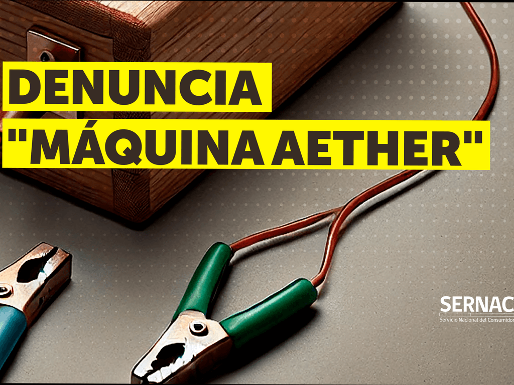 MAQUINA AETHER-01 MAQUINA AETHER-01