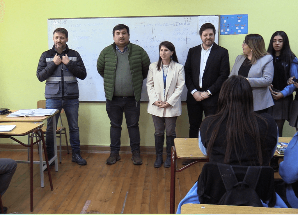 VISITA MINISTRO VISITA MINISTRO