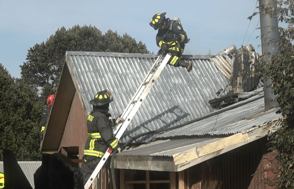 INCENDIO ANCUD INCENDIO ANCUD