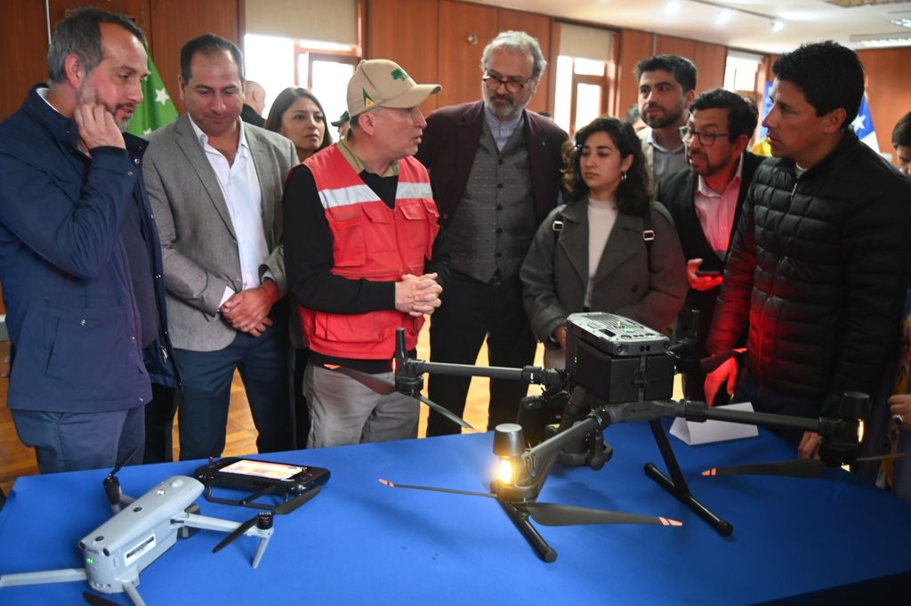 DRONE CONAF DRONE CONAF