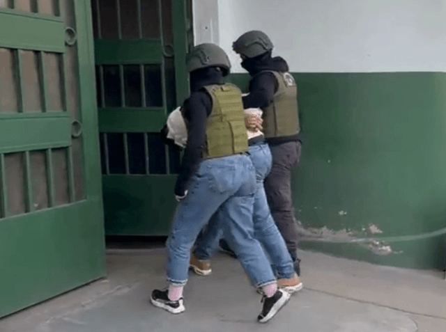 DETENIDO VALPO