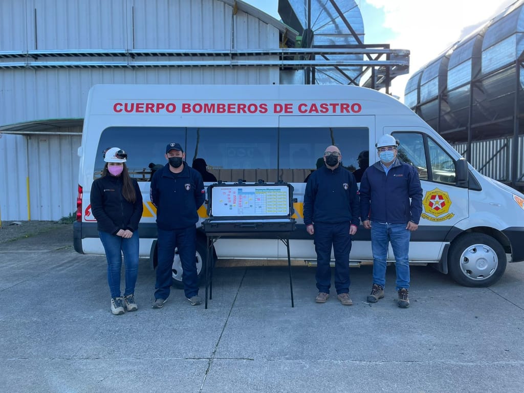 BOMBEROS CASTRO BOMBEROS CASTRO