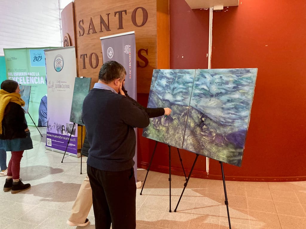 Inauguración exposición Colegio Nueva Braunau Artístico (3) Inauguración exposición Colegio Nueva Braunau Artístico (3)