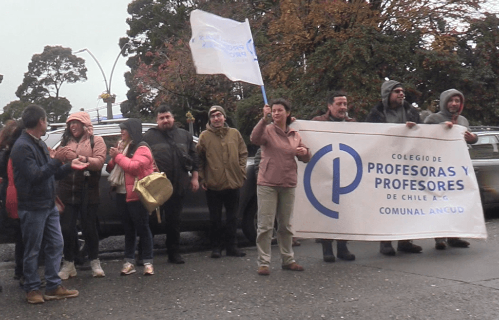 MARCHA PROFES