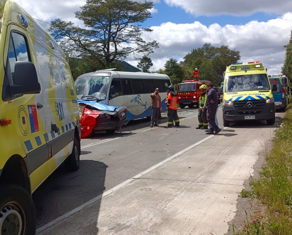 ACCIDENTE QUELLON ACCIDENTE QUELLON