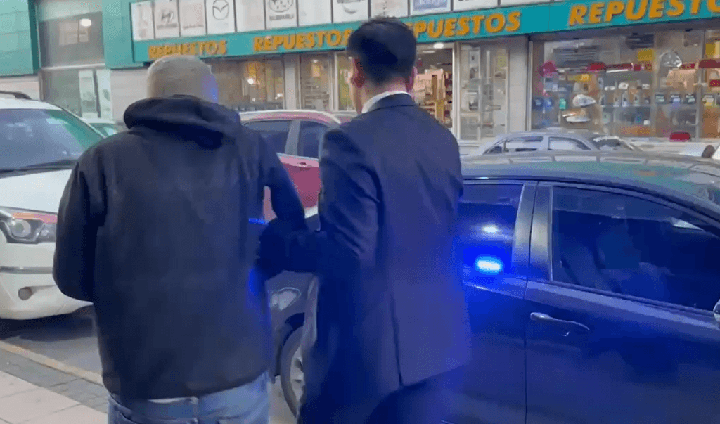 DETENIDO OK DETENIDO OK