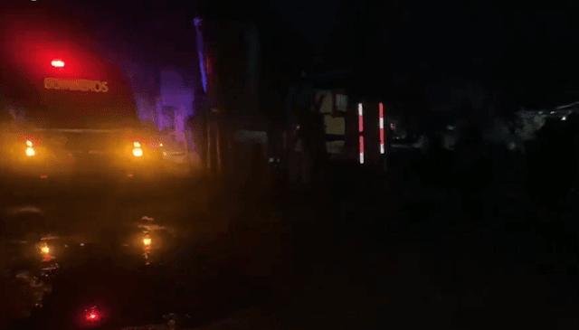 INCENDIO EN CASTRO TV