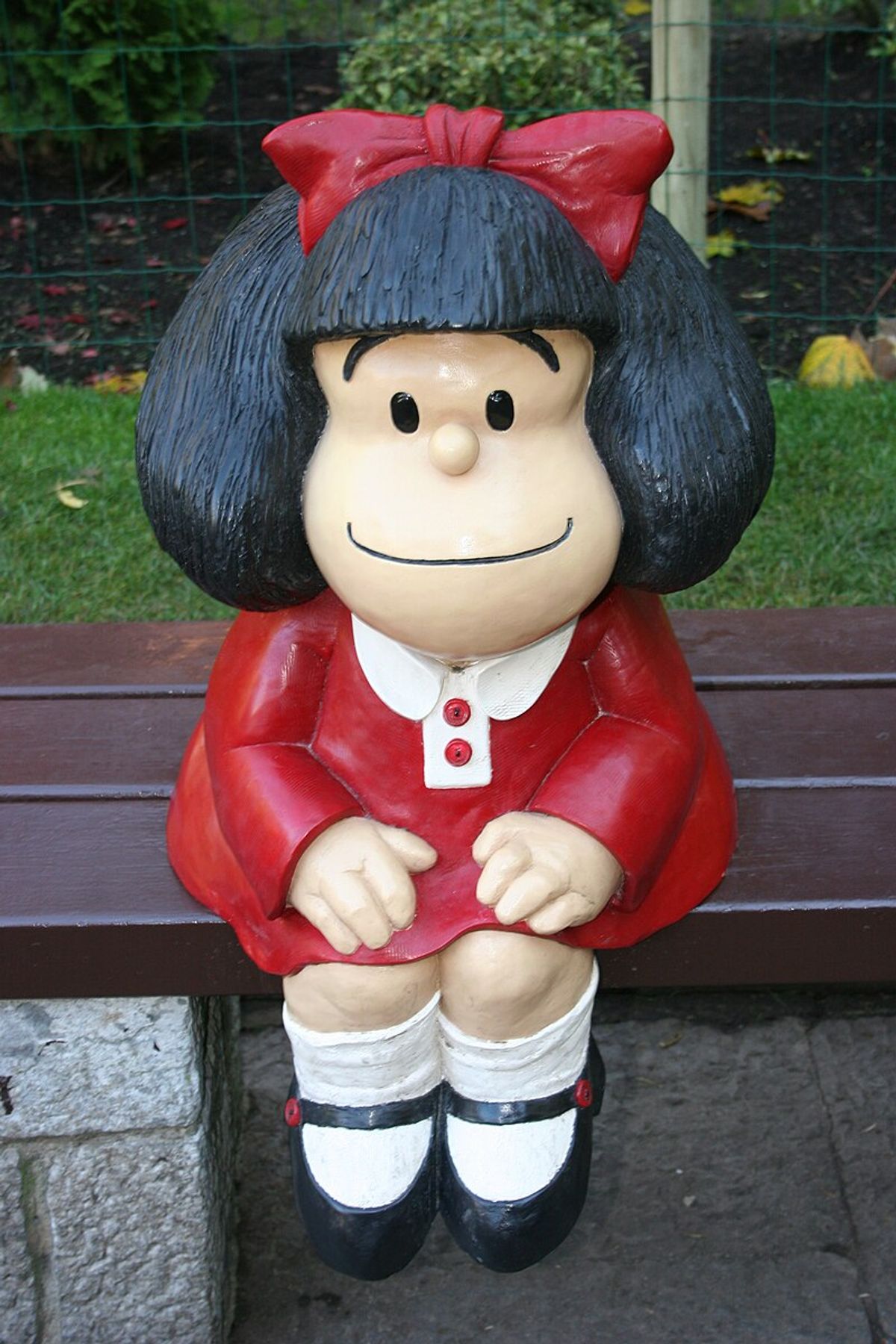 Mafalda se instala en Chile Mafalda se instala en Chile