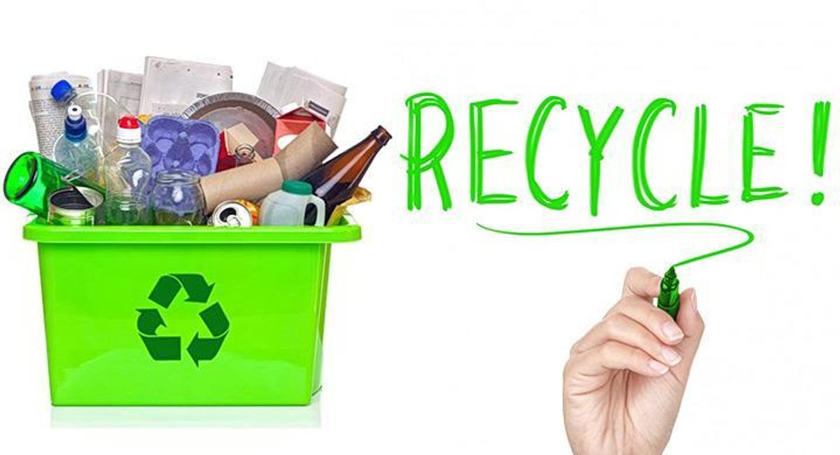 Recicle todo lo que pueda (y más...) Recicle todo lo que pueda (y más...)