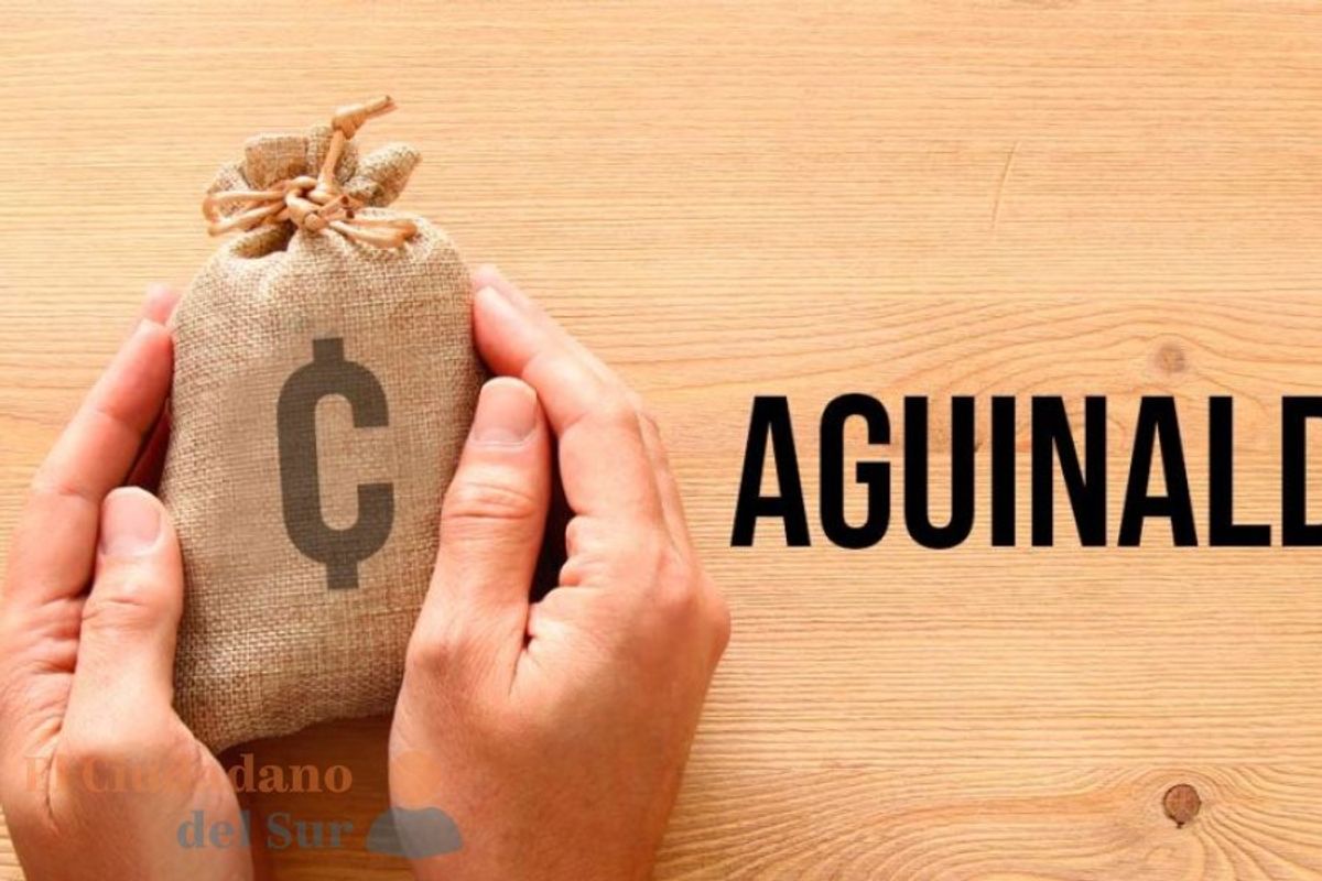 Aguinaldo, salda de dudas Aguinaldo, salda de dudas