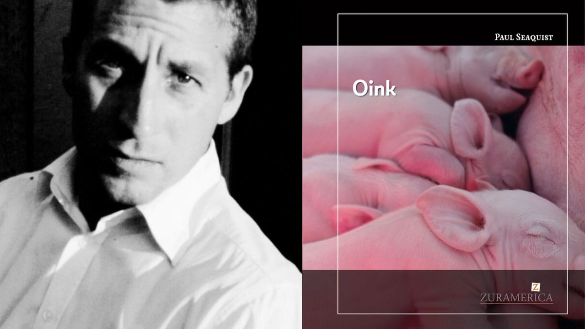 Oink, un descarnado y duro relato de la sociedad Oink, un descarnado y duro relato de la sociedad
